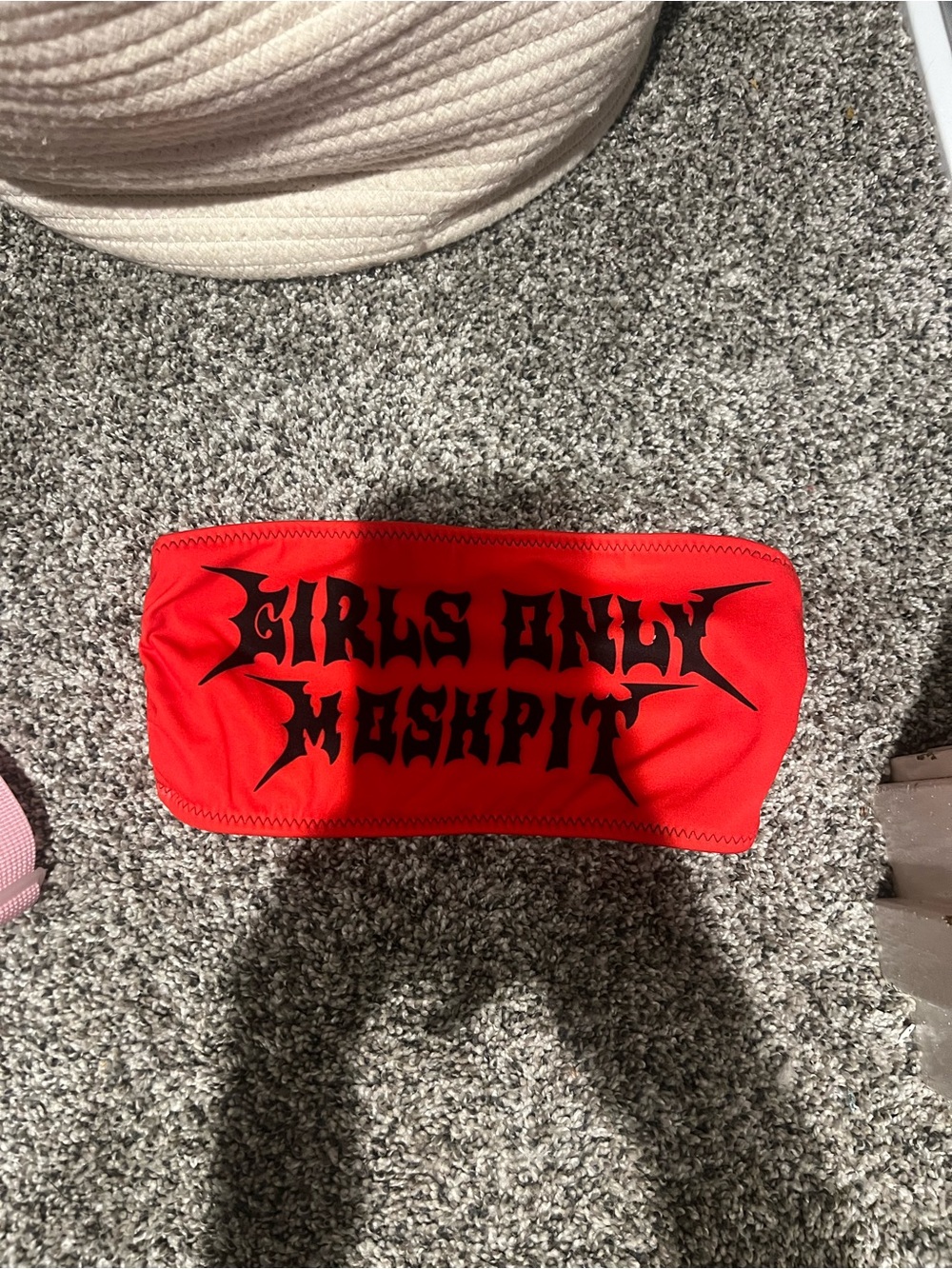 girls only mosh pit bandeau